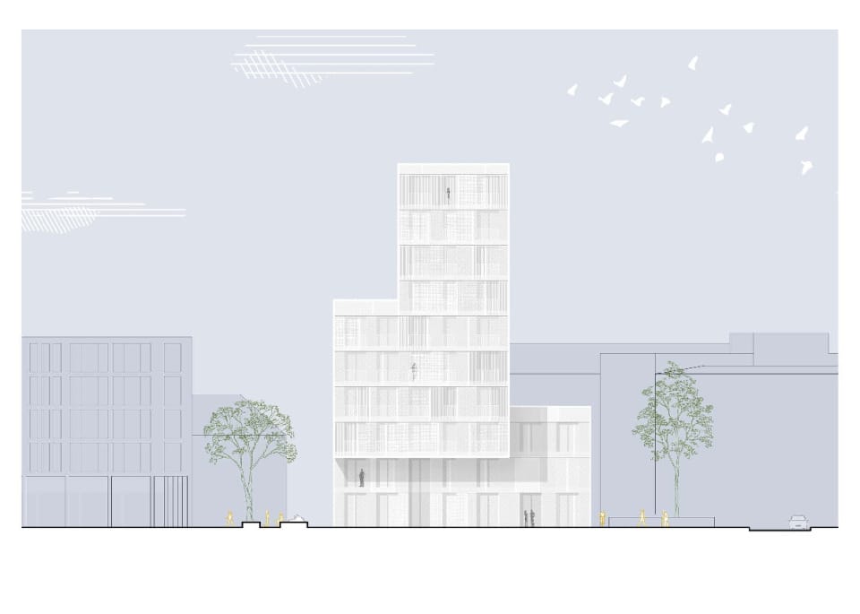 Südfassade