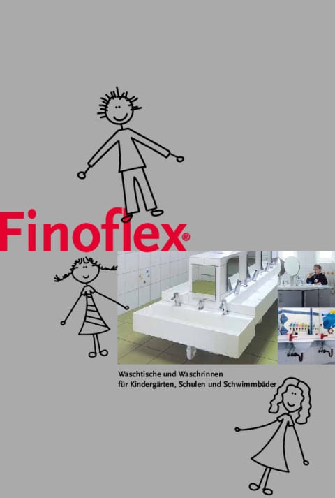 Finoflex Schule Kindergarten | waschtische@pollecker.de