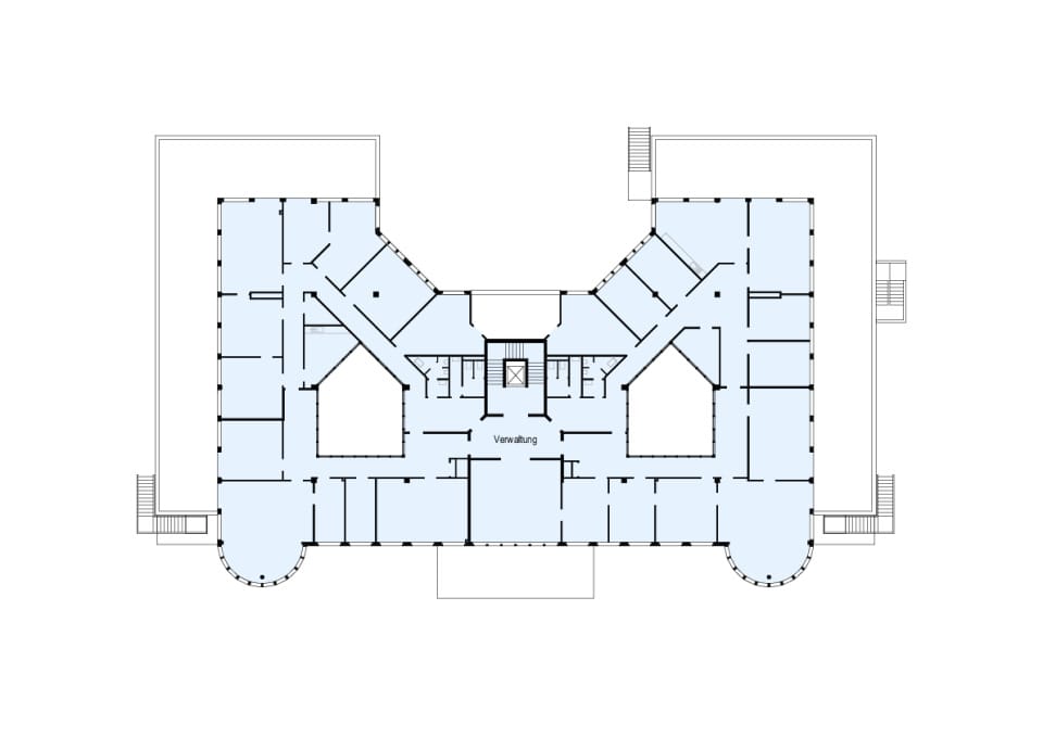accadis International School - Grundriß 2. OG