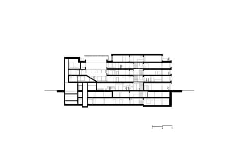05_Raiffeisen corner_längsschnitt