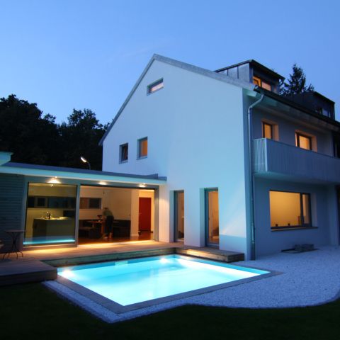 Doppelhaus München Westpark