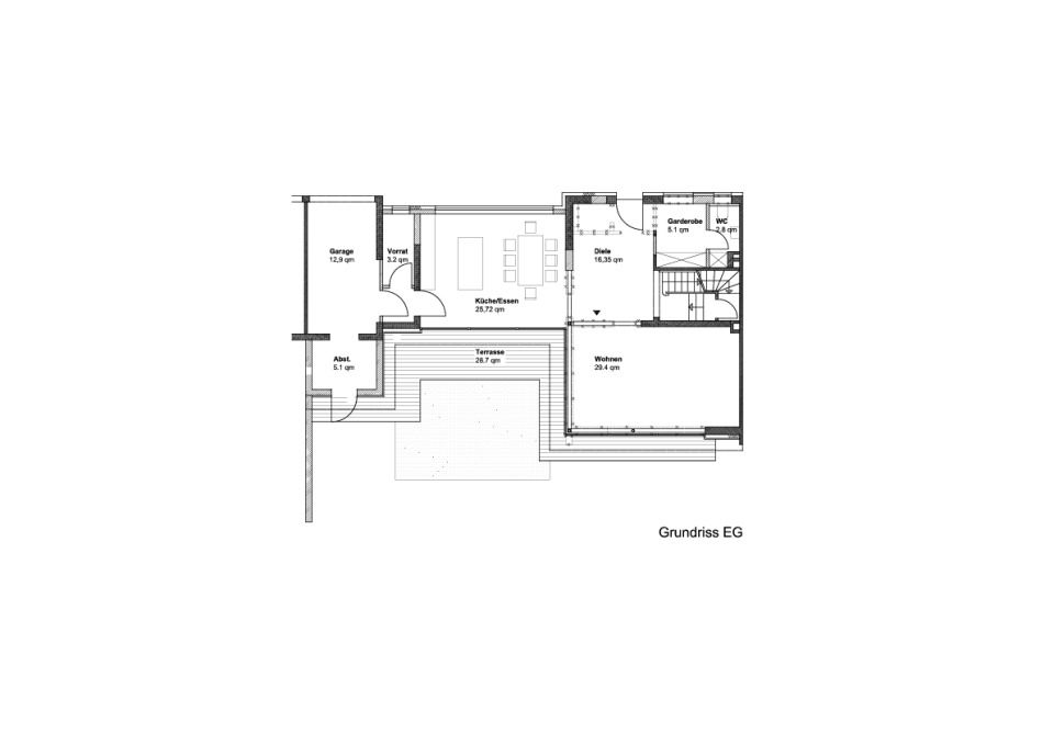 Grundriss EG