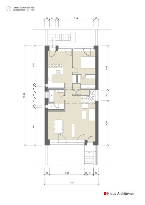 Grundriss OG