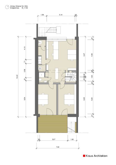 Grundriss EG