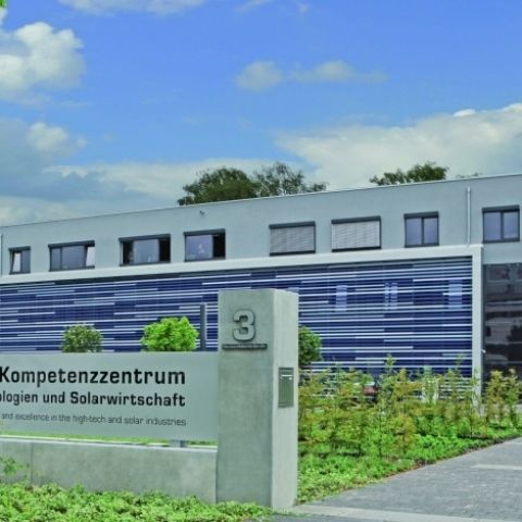 Kompetenz-Zentrum für Hochtechnologien und Solarwirtschaft in Thüringen