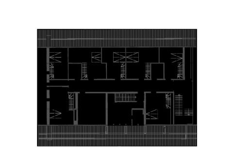 Grundriss 3.Obergeschoss Galerie