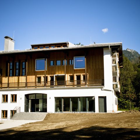 Modernisierung der Jugendherberge Berchtesgaden Haus Untersberg
