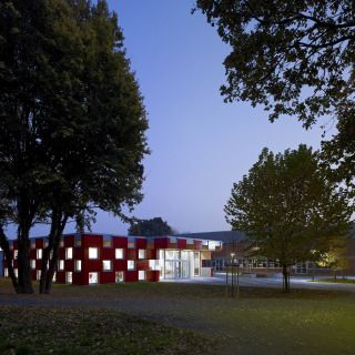 Mensa der Integrierten Gesamtschule Salmtal