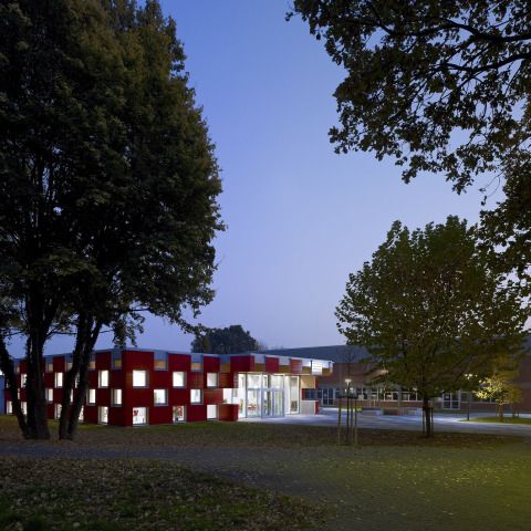 Mensa der Integrierten Gesamtschule Salmtal