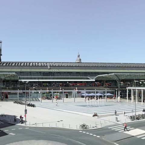 U-Bahn-Haltestelle Breslauer Platz/ Hbf und städtebauliche Neuordnung