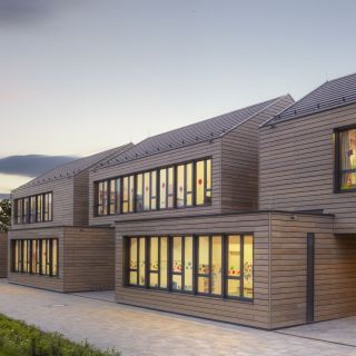 Bauen für Kinder I Neubau Kindergarten „St. Regiswind“, Gerolzhofen