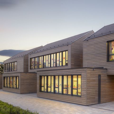 Bauen für Kinder I Neubau Kindergarten „St. Regiswind“, Gerolzhofen