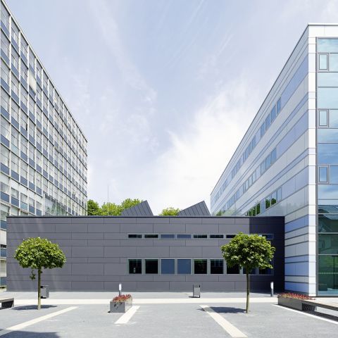 Neubau Technikum RWTH Aachen