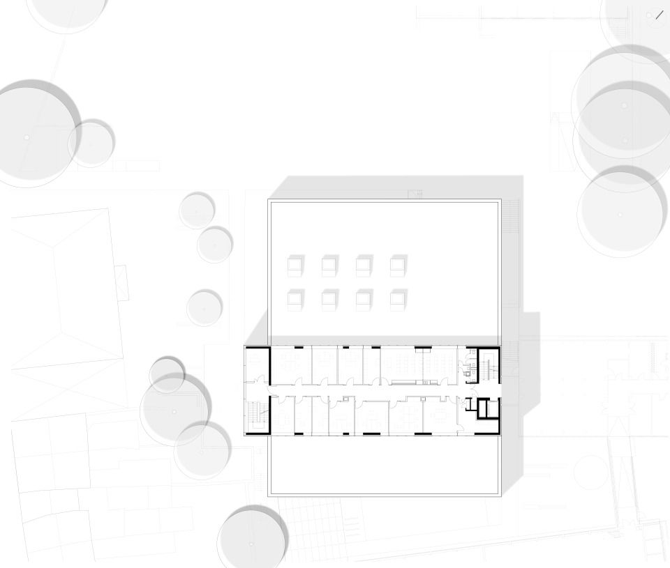 Regelgrundriss Obergeschoss