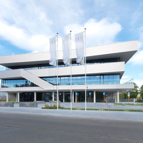 Stadskantoor Torhout, Belgien