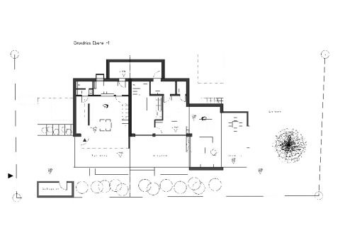 Grundriss Ebene -1