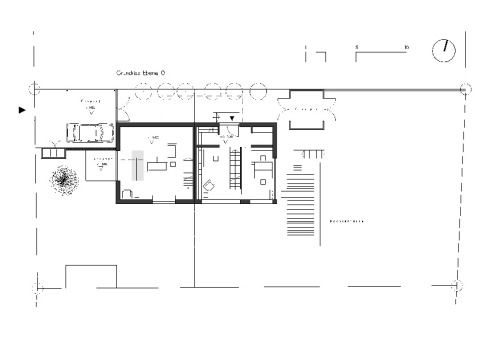 Grundriss Ebene 0