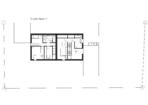 Grundriss Ebene +1