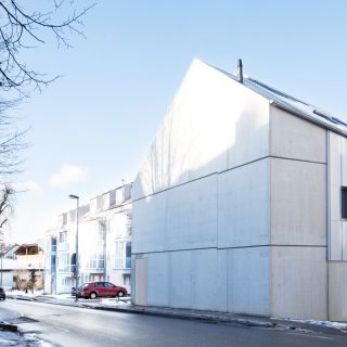 Neubau eines Stadthauses