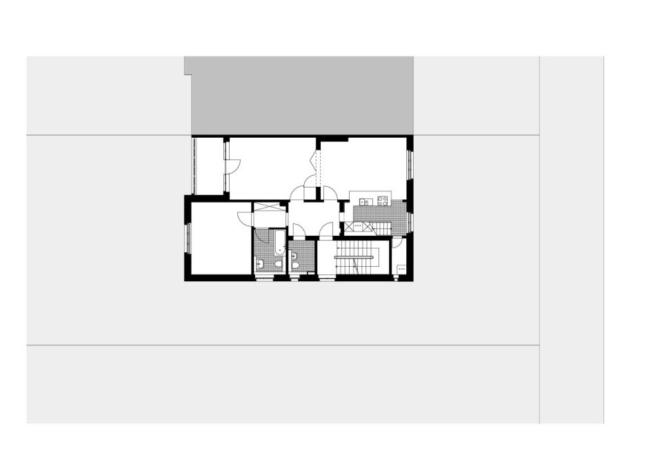 Grundriss 1. Obergeschoss