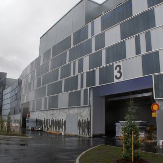 Matkus Shopping Center in Kuopio