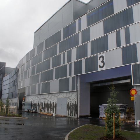 Matkus Shopping Center in Kuopio