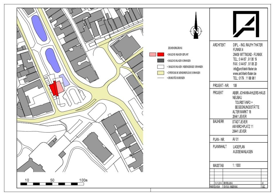 Lageplan