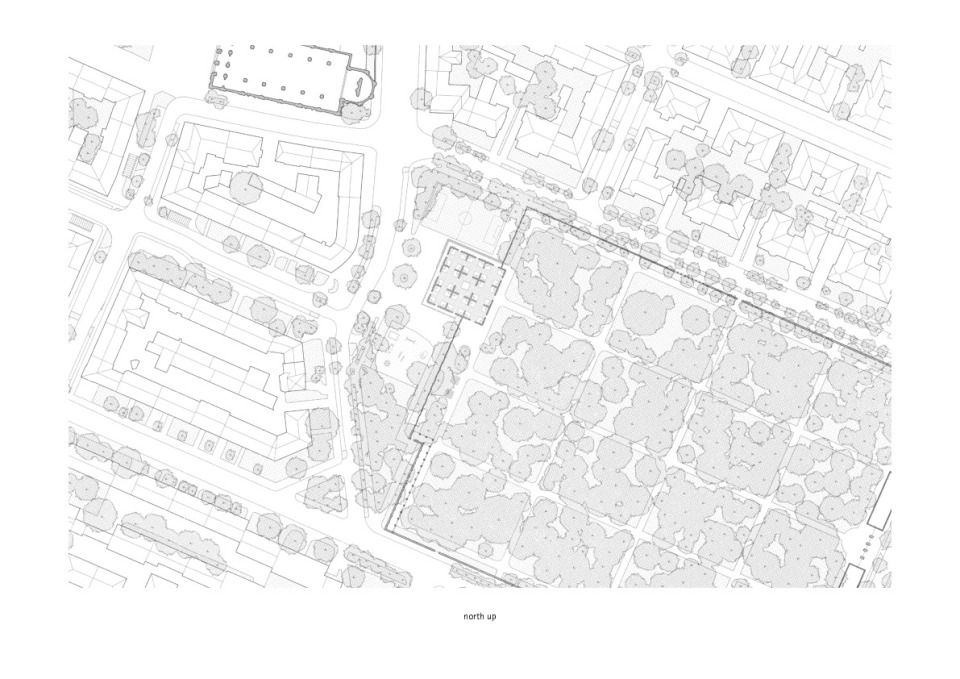 Lageplan M1:500