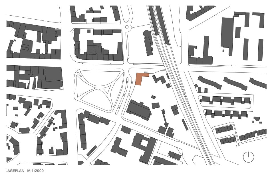 Lageplan Wettbewerb