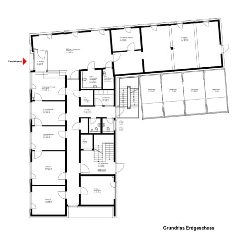 Grundriss EG