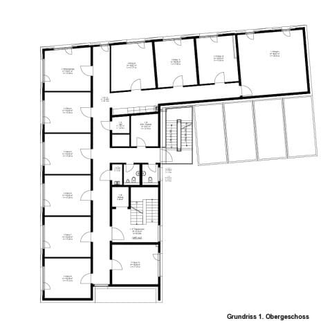 Grundriss 1.OG