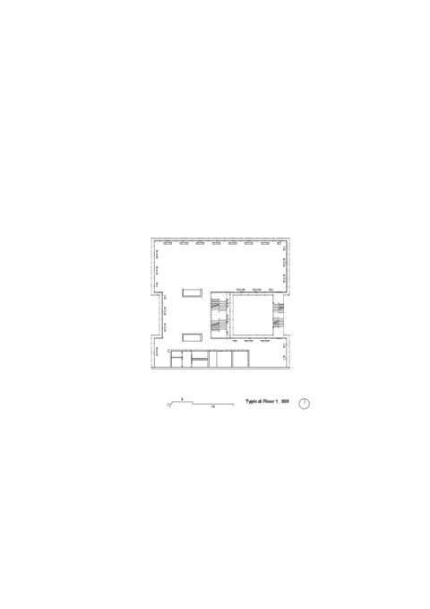 Grundriss Regelgeschoss