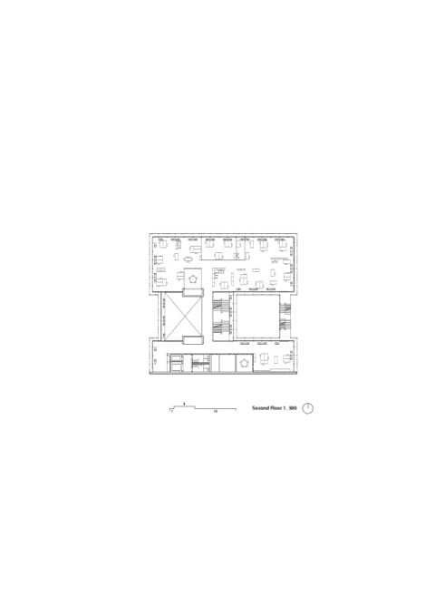Grundriss 2. Obergeschoss