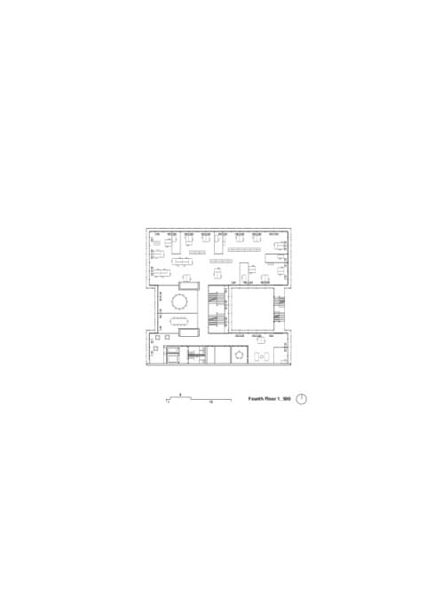 Grundriss 4. Obergeschoss