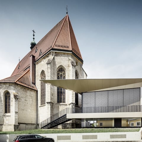 Pfarrzentrum FOKUS, Sierning, Oberösterreich