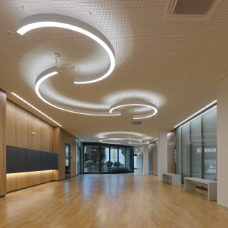 Neues Familiengericht in der früheren Mensa des Behördenzentrums Heilbronn