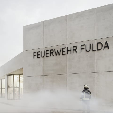 Rettungsleitstelle der Feuerwehr der Stadt Fulda
