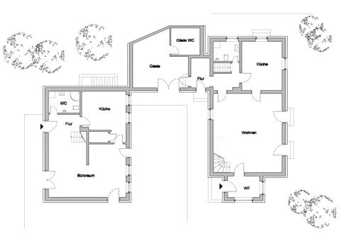 Grundriss EG
