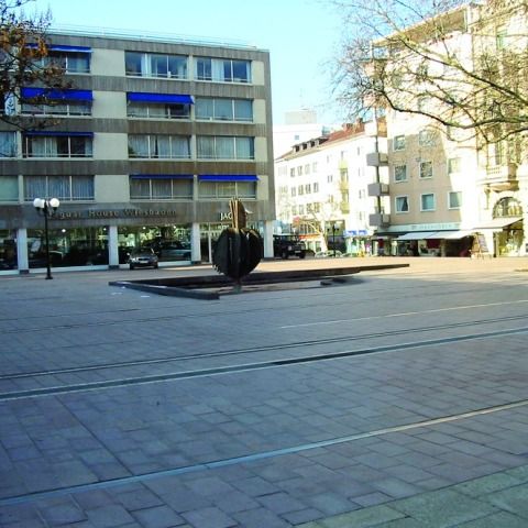 Parkfläche Casino Wiesbaden