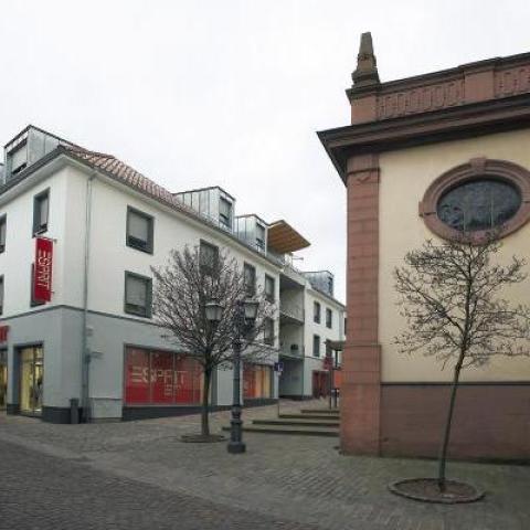 Sanierung Wohn- und Geschäftshaus, Marktheidenfeld / D