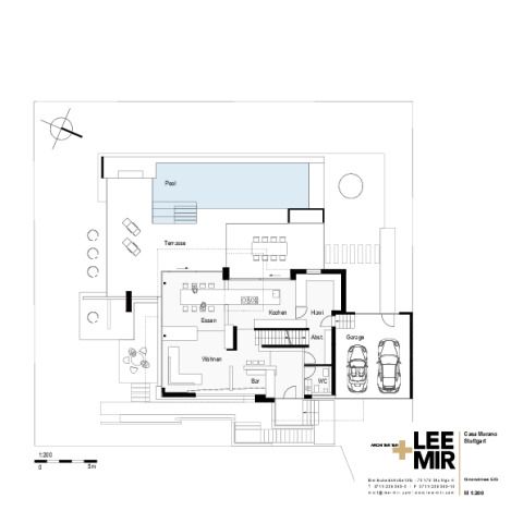 Grundriss EG Casa Murano