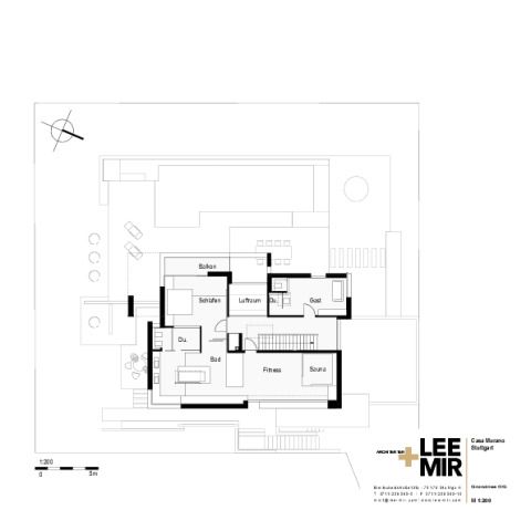 Grundriss OG Casa Murano