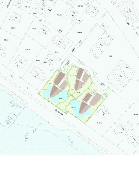 Lageplan Yachthafen-Villen, Seestraße, Überlingen
