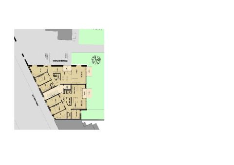 Grundriss 1. Obergeschoss