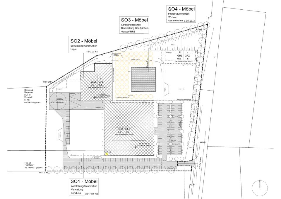 Lageplan