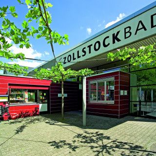 Sanierung von Fassadenteilflächen Zollstockbad