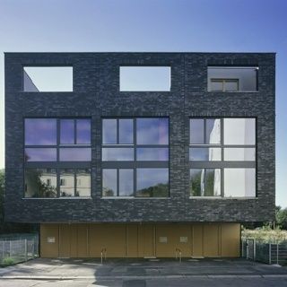 Büro-Kubus in Leipzig