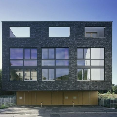 Büro-Kubus in Leipzig