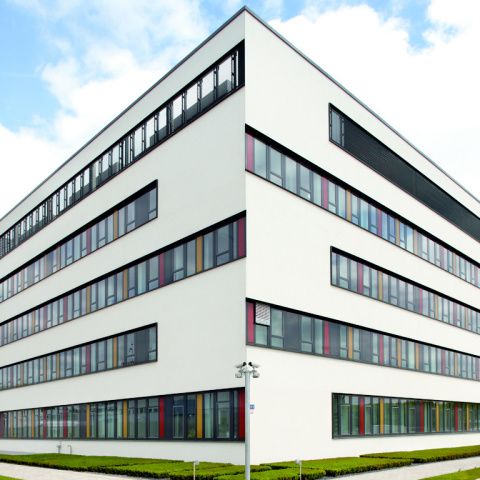 Neubau eines Labor- und Verwaltungsgebäudes für das Landeskriminalamt NRW in Düsseldorf