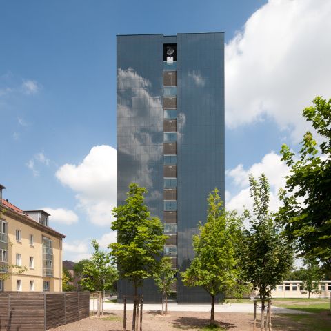 Sanierung der Universität Erfurt